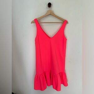 Amanda Uprichard Pink Sleeveless Dress